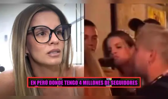 Alejandra Baigorria acusa discriminación tras video viral donde no la dejan entrar a local en Colombia: "Se sacó de contexto"