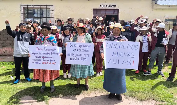 La tierra de Vilcapaza en abandono: mientras autoridades celebran, aulas y centro de salud están al borde del colapso