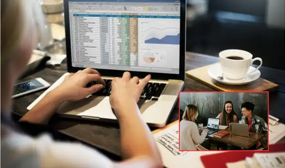 Crecieron con smartphones y TikTok, pero la Generación Z enfrenta serios problemas al usar Excel en el trabajo según un reciente estudio de investigación