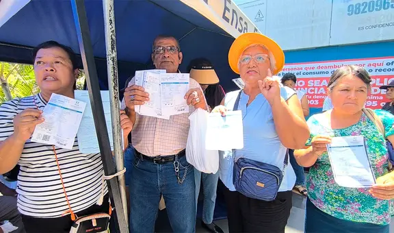 Lambayeque: 100.000 afectados por cobros excesivos en recibos de luz eléctrica