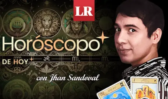 ➤ Descubre tu HORÓSCOPO DE HOY: qué te deparan los astros este 9 de abril, según Jhan Sandoval