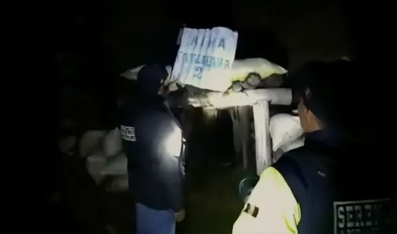 Tragedia en Apurímac: hallan 4 muertos por presunta inhalación de humo en socavón minero informal