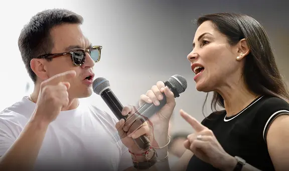 ¿Cómo van las encuestas para la segunda vuelta presidencial en Ecuador entre Noboa y González?