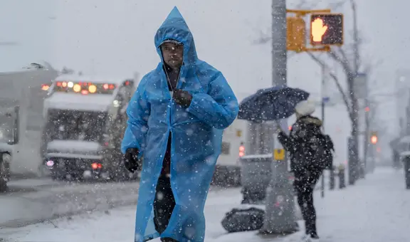 Nueva York bajo advertencia climática en varias regiones por el "regreso" del invierno con nieve y bajas temperaturas