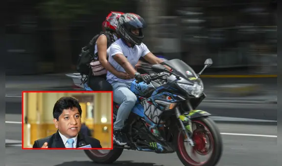 Gremios de motociclistas se oponen a propuesta de Defensoría del Pueblo: "Han caído en en el populismo y facilismo"