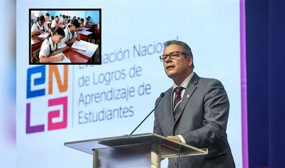 Evaluación a escolares 2024: hay mejoras en aprendizajes, pero aún no se superan los niveles de la prepandemia