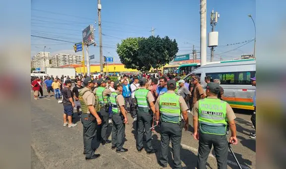 ¿Dónde estaba la PNP? Sicarios acribillan a 2 choferes de combi a plena luz del día