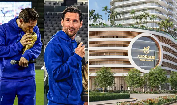 Lionel Messi adquirió 4 exclusivos departamentos de lujo en Miami: conoce su ubicación y el precio de su millonaria compra