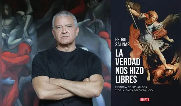 Pedro Salinas presenta este libro que reúne toda la historia de los abusos y de la caída del Sodalicio