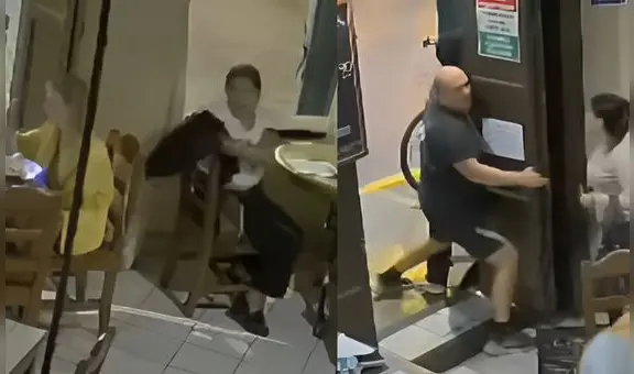 Mujeres roban cartera a extranjera en restaurante de Miraflores, pero son detenidas al intentar huir