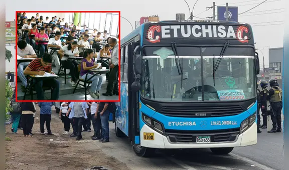Estas universidades no dictarán clases presenciales por el paro de transportistas del 10 de abril
