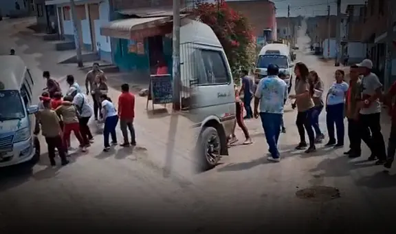 Ola de violencia no cesa: balean a chofer de combi frente a una iglesia en Lurín cuando iniciaba su ruta