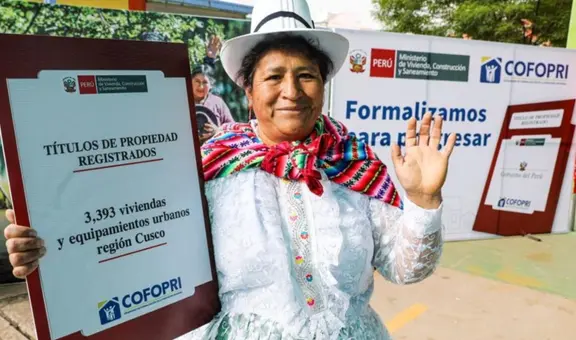 Formaliza tu terreno y accede al título de propiedad gratis solo si cumples con estos requisitos en 2025, vía Cofopri