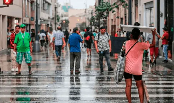 Lluvia sorprende a limeños: se reportan precipitaciones en diferentes distritos de la capital