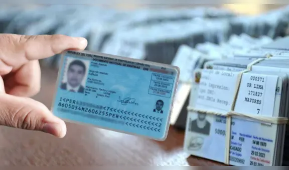 Si cambias de DNI azul al electrónico, estos son los datos que podrás actualizar totalmente gratis en Perú, vía Reniec