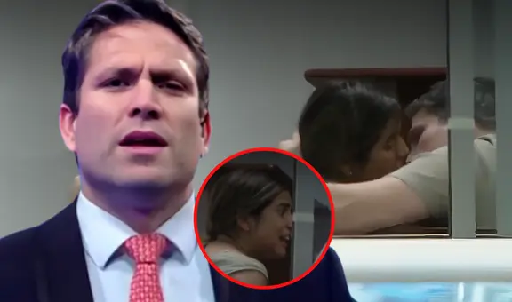 Paco Bazán tiene inesperada reacción tras su ampay discutiendo y besando a Susana Alvarado: "¿Qué les pasa?"