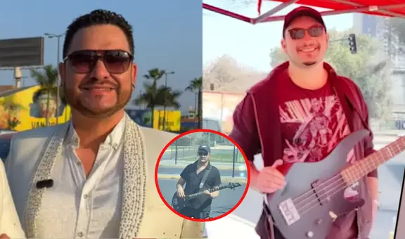 Músico chileno se hace viral por su increíble parecido a 'El Ruso' de Armonía 10 y usuarios reaccionan: "Su reencarnación"