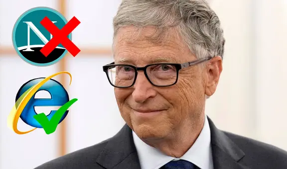 El día que Microsoft aplastó a Netscape: el plan de Bill Gates para destruir al rival de Internet Explorer