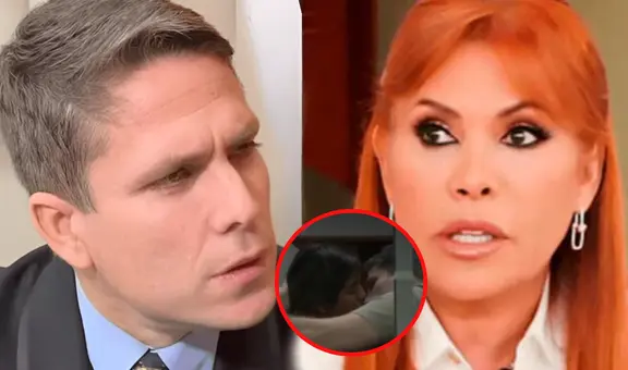 Paco Bazán respalda comentario contra Magaly Medina por ampay besando a Susana Alvarado: “Están falta de contenido”