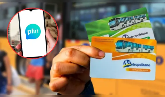 Recarga tu tarjeta del Metropolitano con Plin de Interbank y BBVA: estas son las únicas estaciones habilitadas para validar tu saldo
