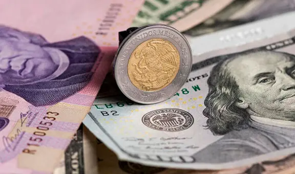 El dólar se dispara en México a más de 21 pesos tras guerra comercial de aranceles entre Estados Unidos y China