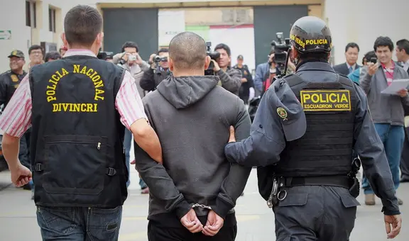Condenados por crimen organizado en Perú podrían ser trasladados al extranjero para cumplir penas