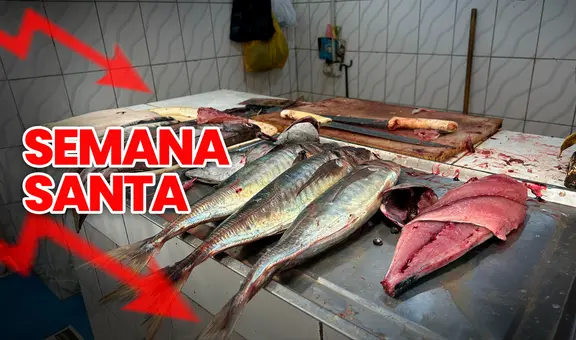 Ventas de pescado para Semana Santa por debajo de lo esperado debido a la crisis económica y la escasez en el mar