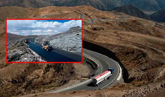 La renovada carretera en Arequipa que unirá Perú y Brasil: costó US$ 13 millones y conectará 3 localidades