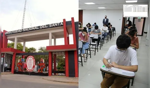 Con -9 en el examen de admisión, ingresó igual: polémica en Universidad Nacional del Santa de Chimbote