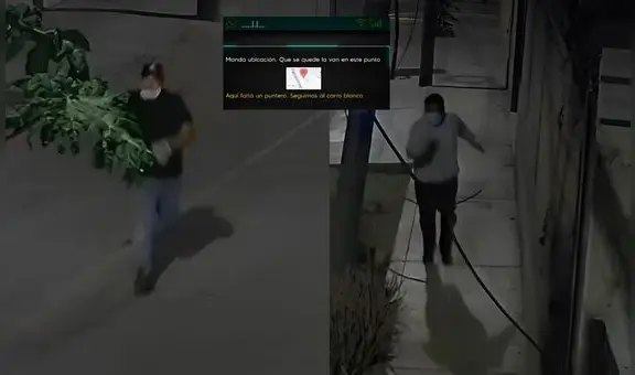 Chats revelan que policías coordinaban robo de lingotes de oro en Callao: "Que se quede la van en este punto"