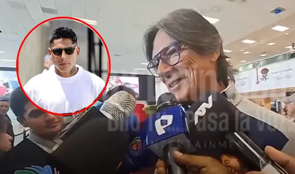 Ángel Comizzo dejó irónico comentario tras la llegada de Raúl Ruidíaz a Atlético Grau: "No entiendo por qué está con nosotros"