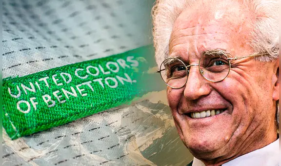 Este es Luciano Benetton, el empresario italiano vinculado a Sudamérica por la compra de 900.000 hectáreas en la Patagonia