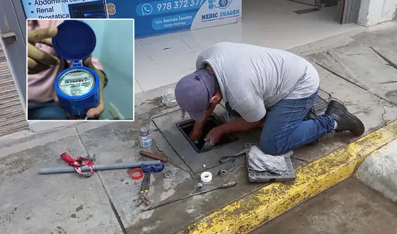 Chiclayo: se duplica hurto de medidores de agua y pérdida supera el millón de soles