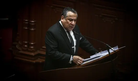 En fotos: Así fue la interpelación de Gustavo Adrianzén en el Congreso por crisis de inseguridad ciudadana