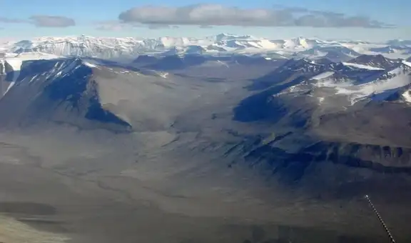 La Antártida tiene desierto y es el lugar más seco del mundo: no llueve hace 2 millones de años