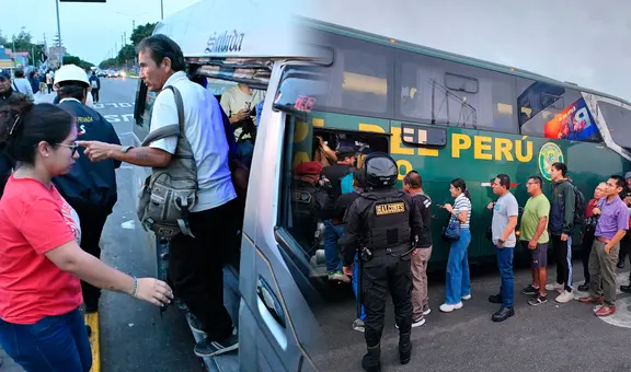 Sin buses y pasajeros varados: así amanece Lima y Callao este 10 de abril por paro de transportistas