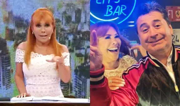 Magaly Medina asegura que mostraría un ampay de su esposo en su programa: "Sería el boom de los booms"