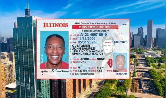 Licencia de conducir en Illinois: DMV confirma que inmigrantes tendrán este beneficio en 2025