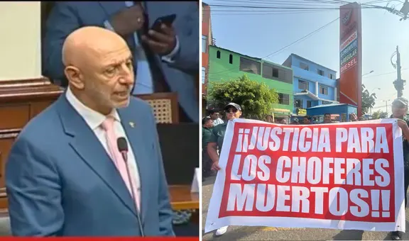 Congresista José Cueto manda mensaje a transportistas por incremento de asesinatos: "Pónganse láminas antibalas"