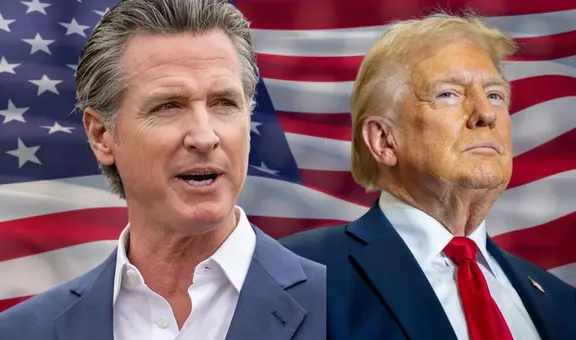 Gavin Newsom enfrenta a Donald Trump por los nuevos aranceles a productos chinos en EEUU y advierte: “California no es Washington”