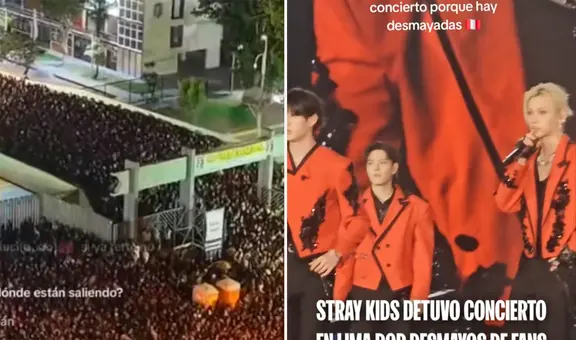 Grupo coreano Stray Kids detuvo su concierto en Lima tras ola de desmayos de sus fanáticas: “Por favor, retrocedan”