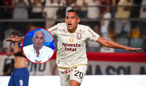 Diego Rebagliati deja un frío mensaje contra Alex Valera por su falta de gol en Universitario: "Está ido"
