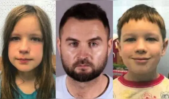 Padre ucraniano pierde la custodia de sus menores hijos y decide secuestrarlos: temen que haya cruzado la frontera hacia México