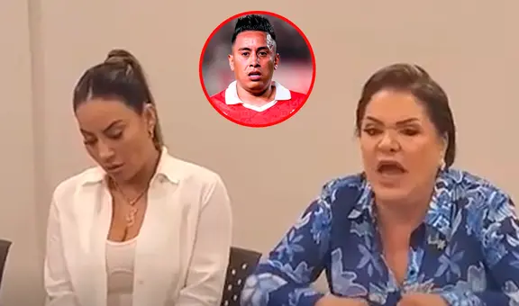 Pamela López llora y denunciará a Christian Cueva por violencia familiar contra sus hijos: “Es doloroso e indignante”