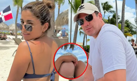 Paco Bazán grita su amor por Susana Alvarado en el Caribe y recibe apoyo de fans: "Que viva el amor"