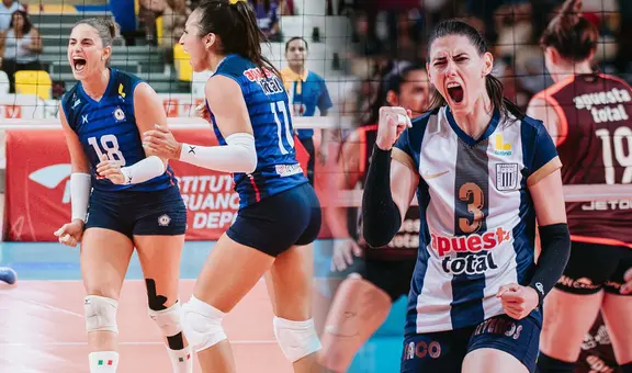 Alianza Lima vs Circolo: fecha, hora y canal confirmado por los cuartos de final de la Liga Peruana de Vóley