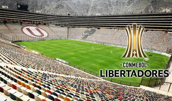 Estadio Monumental de Universitario sería sede de la final de la Copa Libertadores 2025, según medios brasileños