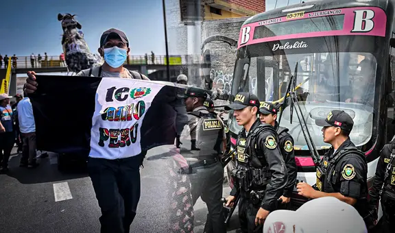 ¿Hasta qué hora es el paro de transporte hoy 10 de abril? Sigue EN VIVO la protesta en el Congreso