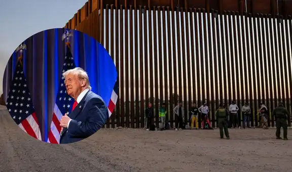 EEUU acelera construcción del muro fronterizo con México tras recibir respaldo de la DHS en California