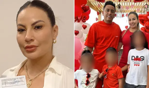 Pamela López pide a Christian Cueva que reflexione tras enfrentamientos legales: "Que demuestre ese amor por sus hijos”